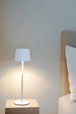 Lampe de table portable rechargeable LED 2W 3000K IP44 blanche - Markslöjd - Fiore