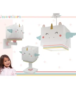 Lampe De Table Pour Enfant Little Unicorn Petite Licorne