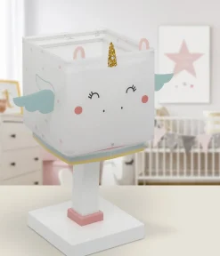 Lampe De Table Pour Enfant Little Unicorn Petite Licorne