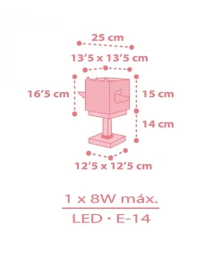 Lampe De Table Pour Enfant Little Unicorn Petite Licorne