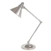 Lampe de table Provence 1 lumière - Nickel poli