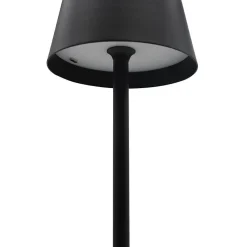 Lampe de Table Rechargeable Tactile Noire 3W CCT - 3000K/4000K/6500K - SILAMP