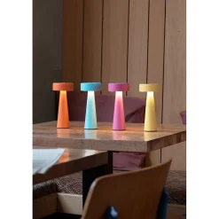 Lampe de table rechargeable LED LUMEA