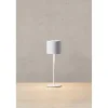 Lampe de table rechargeable 2W, 100 lm, 3000K, IP44, blanche - Markslöjd - Filo