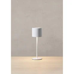 Lampe de table rechargeable 2W, 100 lm, 3000K, IP44, blanche - Markslöjd - Filo