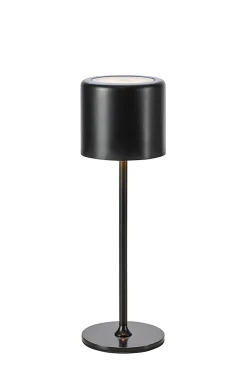 Lampe de table rechargeable 2 W, 100 lm, 3000K, IP44, noire - Markslöjd - Filo