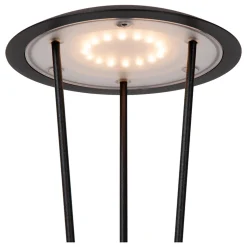 Lampe de table RENEE en aluminium avec LED intégré - Noir - Lucide
