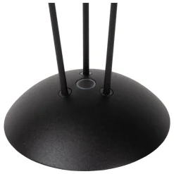 Lampe de table RENEE en aluminium avec LED intégré - Noir - Lucide