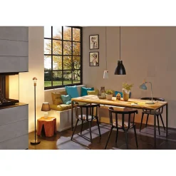 Lampe de Table Rond E27 Dimmable 20W AC220-240V 95mm