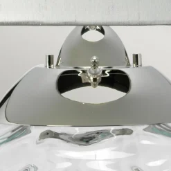 Lampe de table Samara - Clair 60W E27