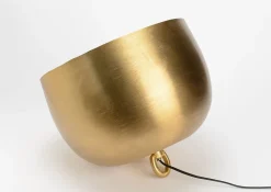 Lampe de table samuel doree gr