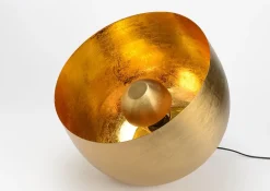 Lampe de table samuel doree gr