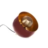 Lampe de table samuel rouge 20,5 cm