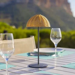 Lampe de table sans fil FAROE H30cm