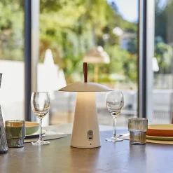 Lampe de table sans fil FUNGY H29cm