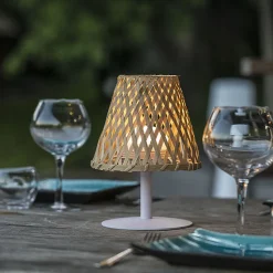 Lampe de table sans fil IBIZA H26cm