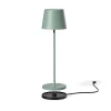 Lampe de table sans fil KELLY Vert H38cm