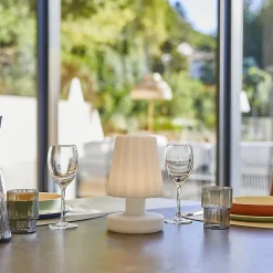 Lampe de table sans fil LADY MINI H22cm