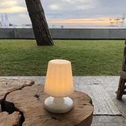 Lampe de table sans fil LADY MINI H22cm