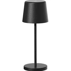 Lampe de table sans fil MINI KELLY Noir H22cm