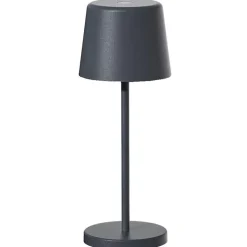 Lampe de table sans fil MINI KELLY Gris H22cm