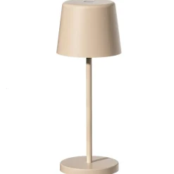 Lampe de table sans fil MINI KELLY Sable H22cm