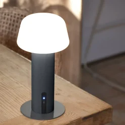 Lampe de table sans fil MALO H21 cm