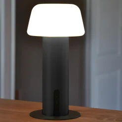 Lampe de table sans fil MALO H21 cm