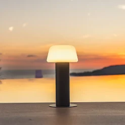 Lampe de table sans fil MALO H21 cm