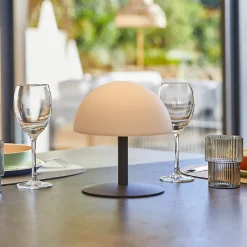 Lampe de table sans fil NEPTUNE ROCK H20cm