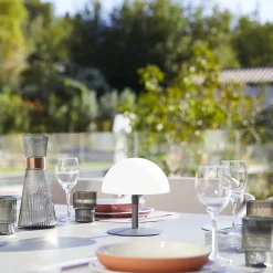 Lampe de table sans fil NEPTUNE ROCK H20cm