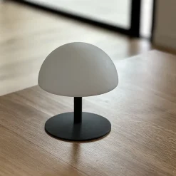 Lampe de table sans fil NEPTUNE ROCK H20cm