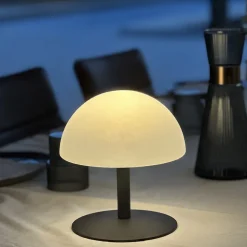 Lampe de table sans fil NEPTUNE ROCK H20cm