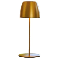 Lampe de table sans fil ORLUM Or H30cm