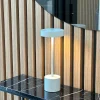Lampe de table sans fil ROBY Blanc H30cm