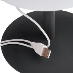 Lampe de table sans fil STANDY MINI Gris H25cm