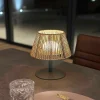 Lampe de table sans fil STANDY MINI RAFFY H22cm