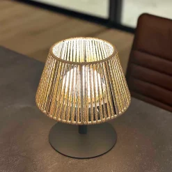 Lampe de table sans fil STANDY MINI RAFFY H22cm