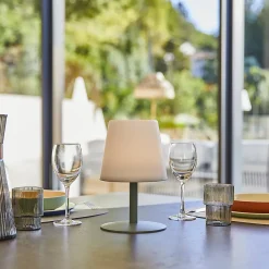 Lampe de table sans fil STANDY MINI Vert H25cm