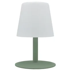 Lampe de table sans fil STANDY MINI Vert H25cm