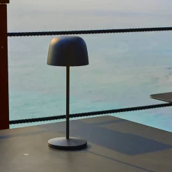 Lampe de table sans fil SOPHIA Gris H28cm