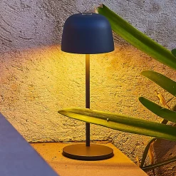 Lampe de table sans fil SOPHIA Gris H28cm