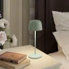 Lampe de table sans fil SOPHIA Vert H28cm