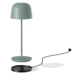 Lampe de table sans fil SOPHIA Vert H28cm