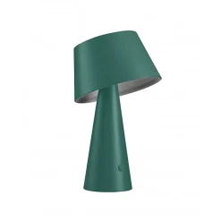 Lampe de table sans Fil Tizia Rechargeable USB-C ou Solaire Autonomie 8h Intensité Variable