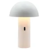 Lampe de table sans fil TOD Blanc H28cm