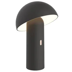 Lampe de table sans fil TOD Noir H28cm
