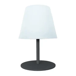 Lampe de table sans fil TWINS Gris H16cm