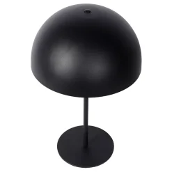 Lampe de table SIEMON en acier avec 1xE14 - Noir - Lucide