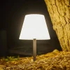 Lampe de table solaire à poser ou à piquer LADY SPIKE H62cm